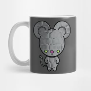 Pixel Mouse 3 Mug